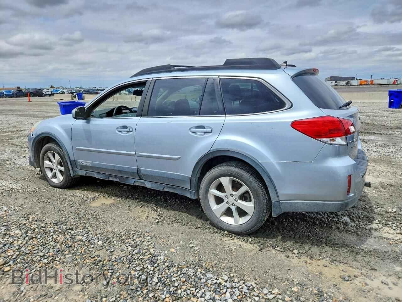 2014 SUBARU OUTBACK - VIN: 4S4BRBMC4E3299251 - Фото 2