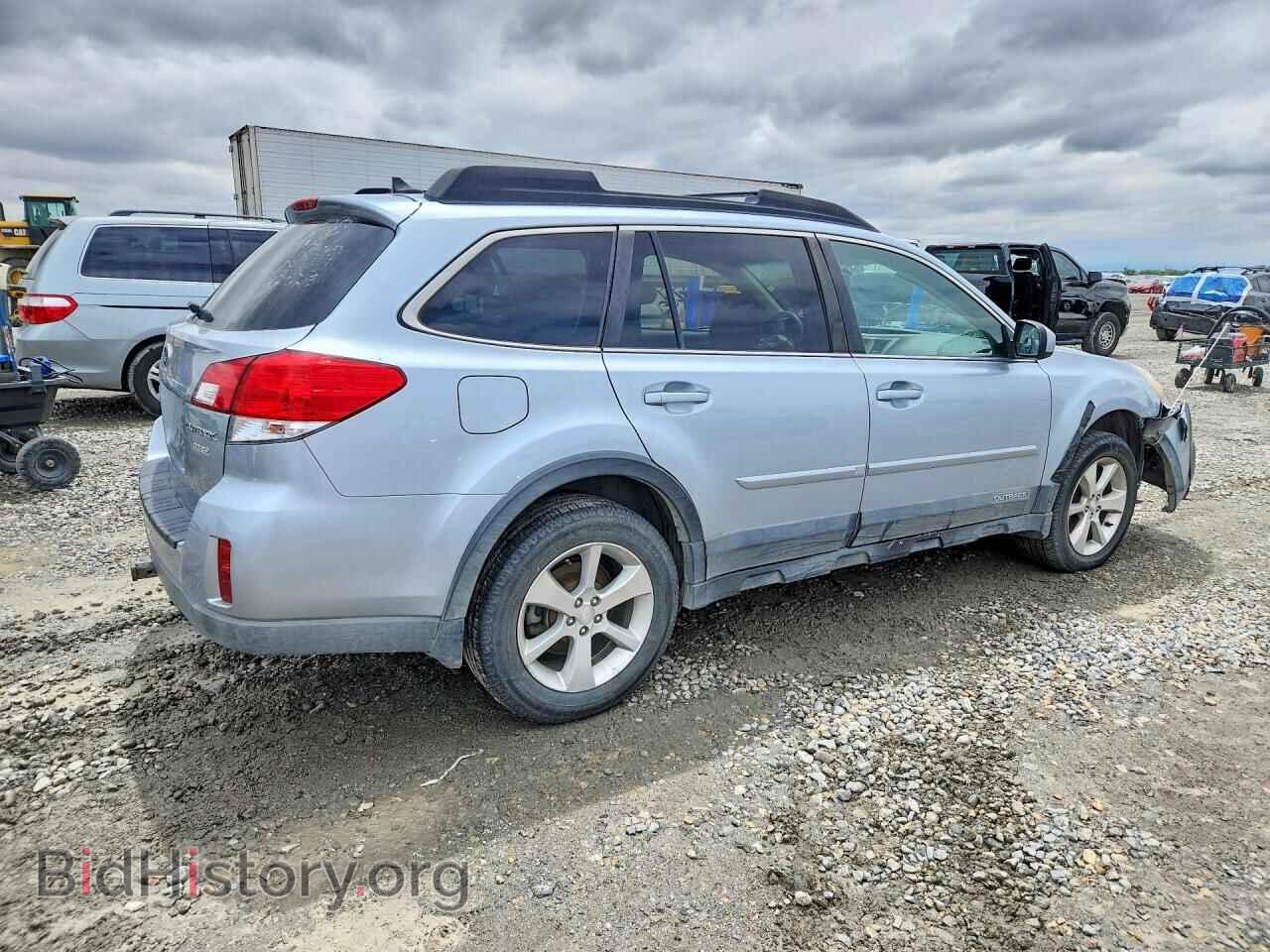 2014 SUBARU OUTBACK - VIN: 4S4BRBMC4E3299251 - Фото 3