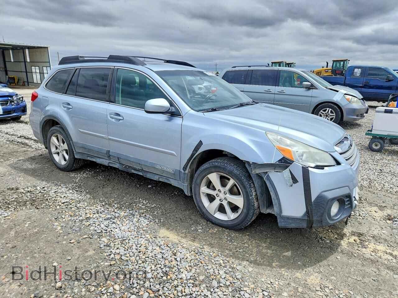 2014 SUBARU OUTBACK - VIN: 4S4BRBMC4E3299251 - Фото 4