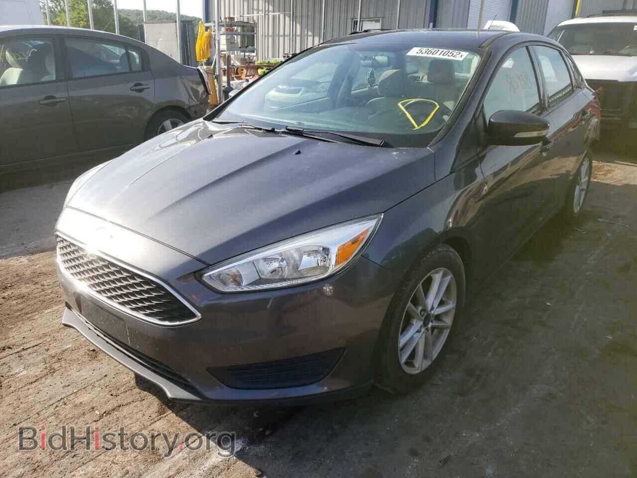 2016 FORD FOCUS - VIN: 1FADP3F21GL386885 - Фото 2