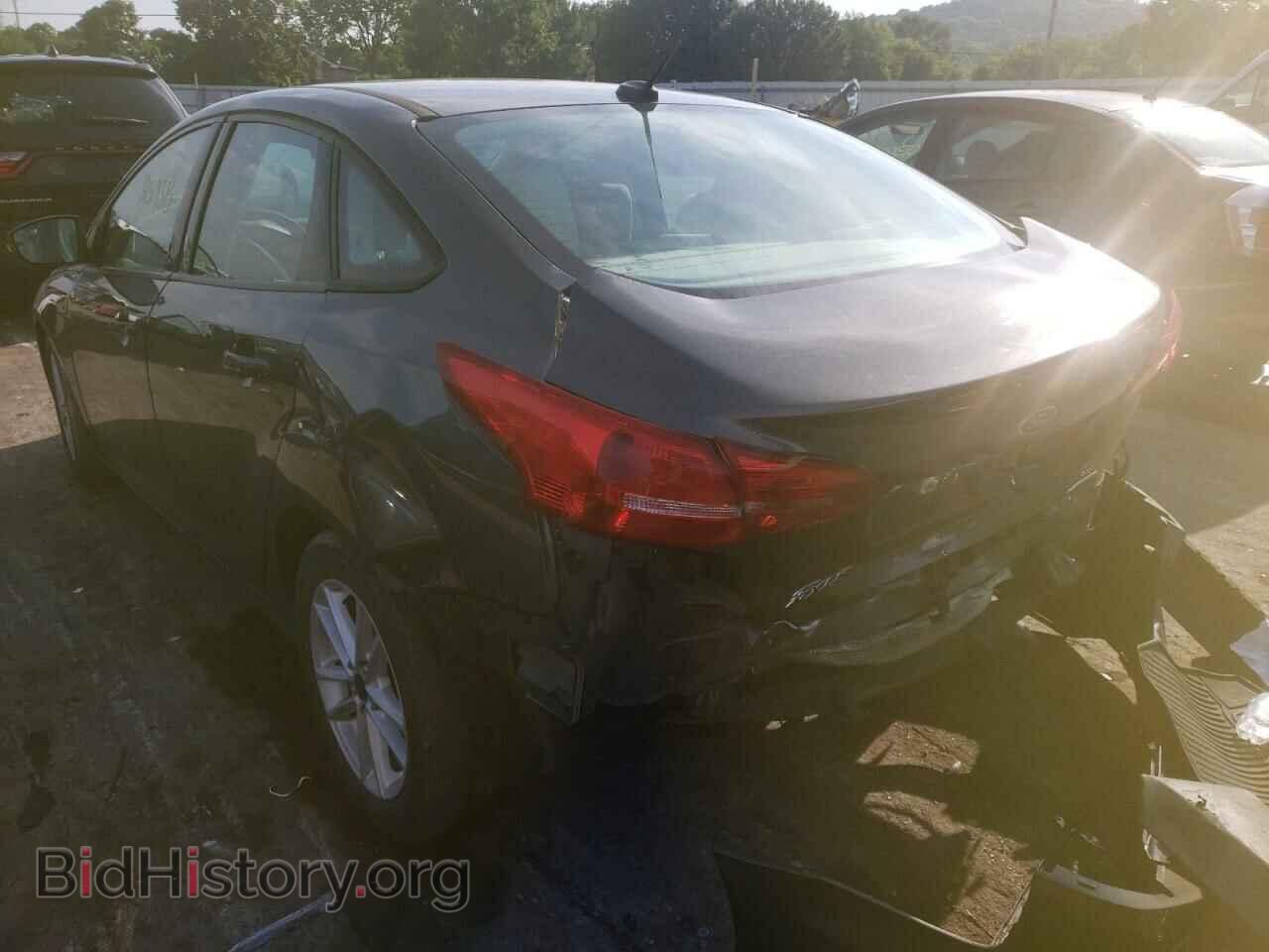 2016 FORD FOCUS - VIN: 1FADP3F21GL386885 - Фото 3