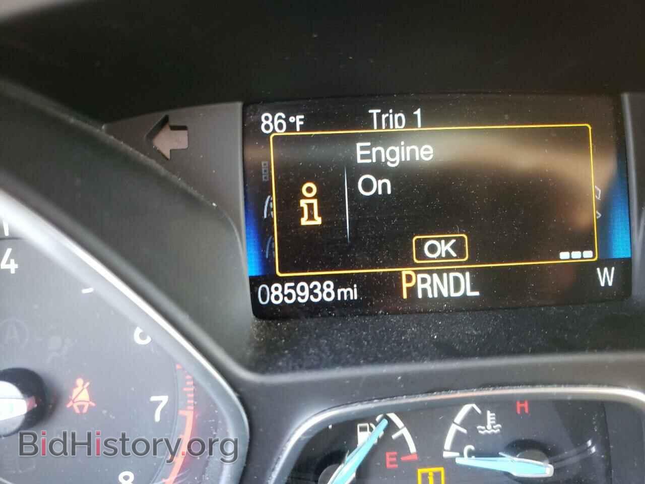 2016 FORD FOCUS - VIN: 1FADP3F21GL386885 - Фото 8