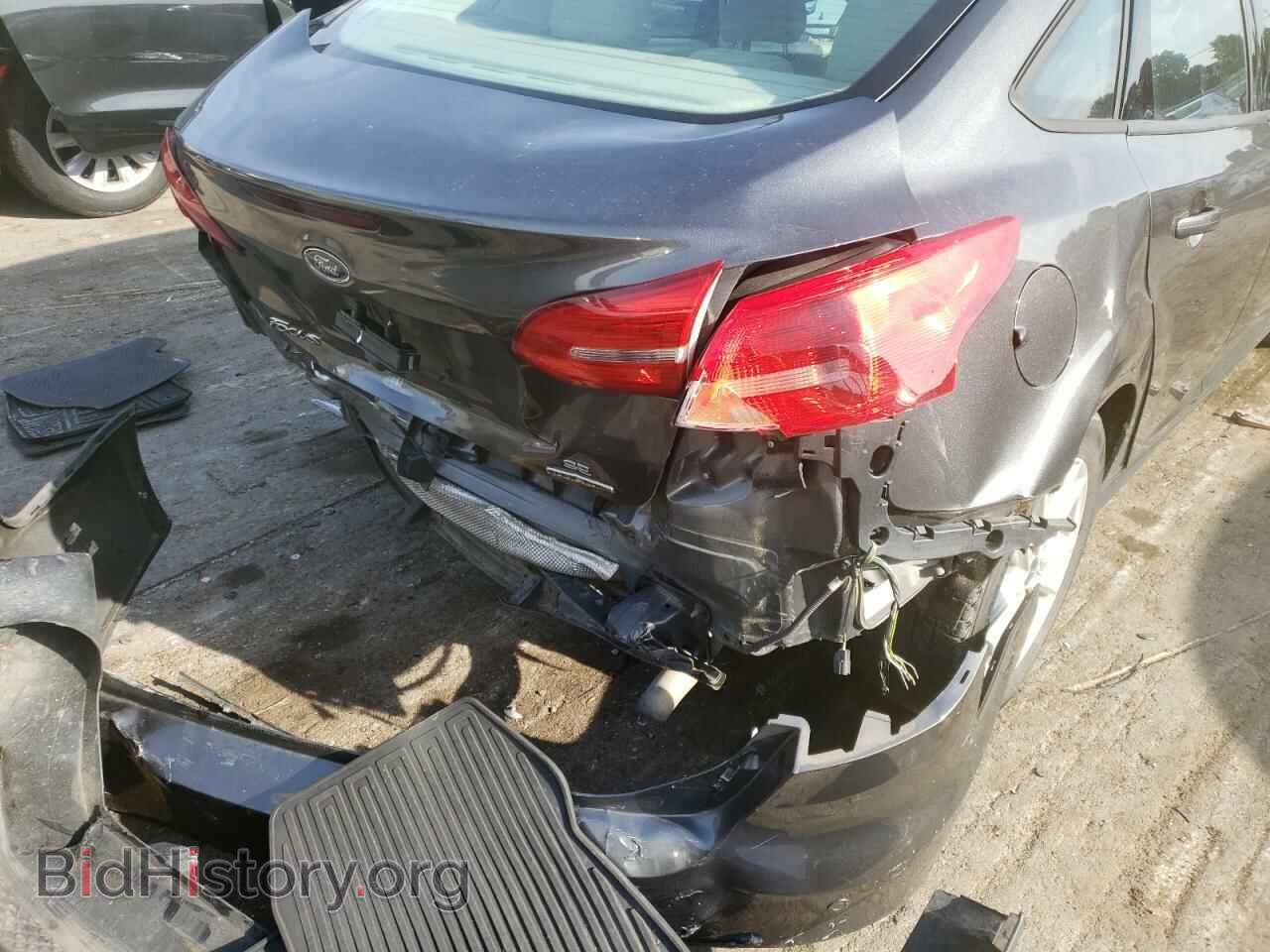 2016 FORD FOCUS - VIN: 1FADP3F21GL386885 - Фото 9