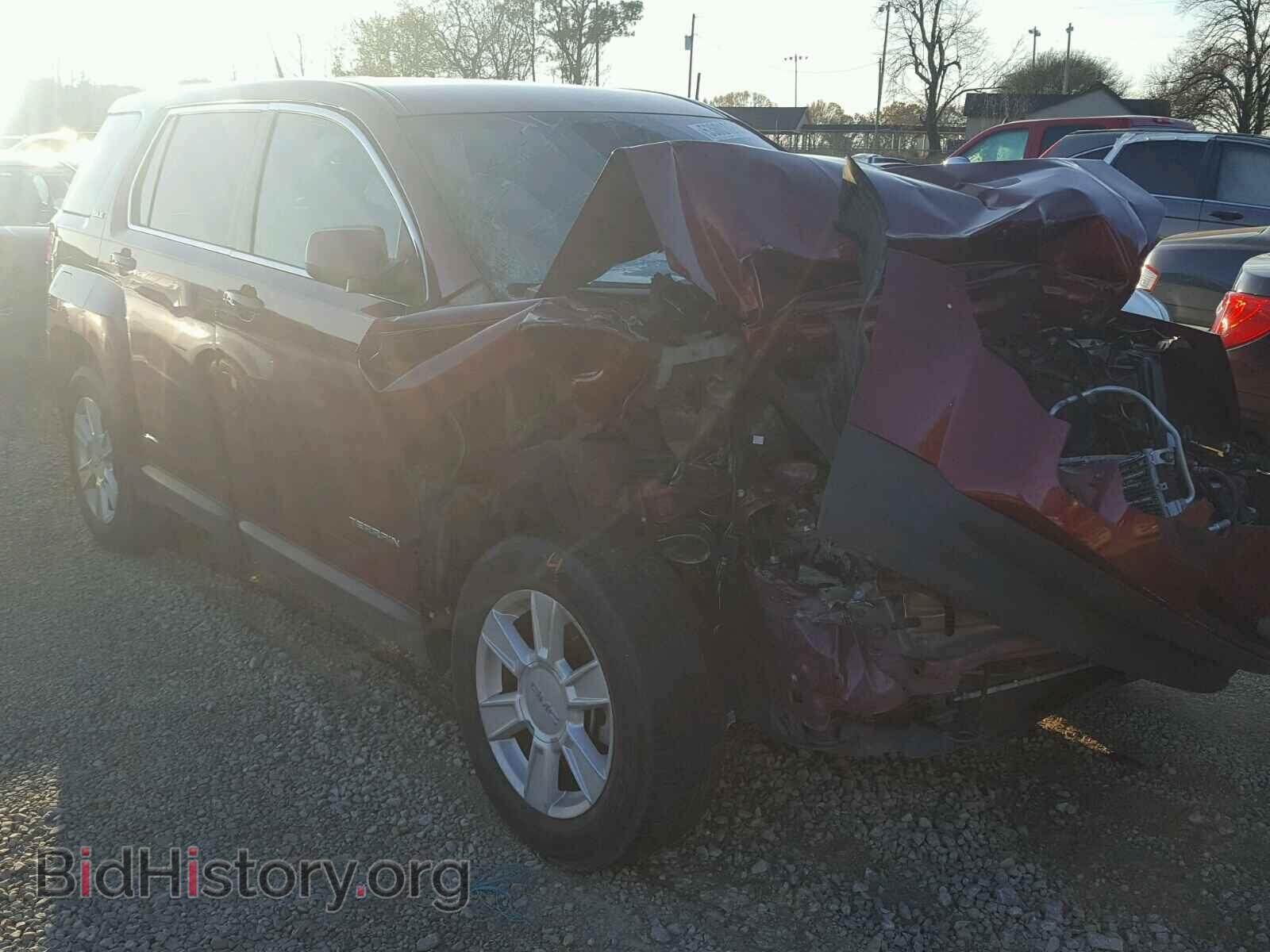 Фотография 2GKALMEK1C6395142 - GMC TERRAIN SL 2012