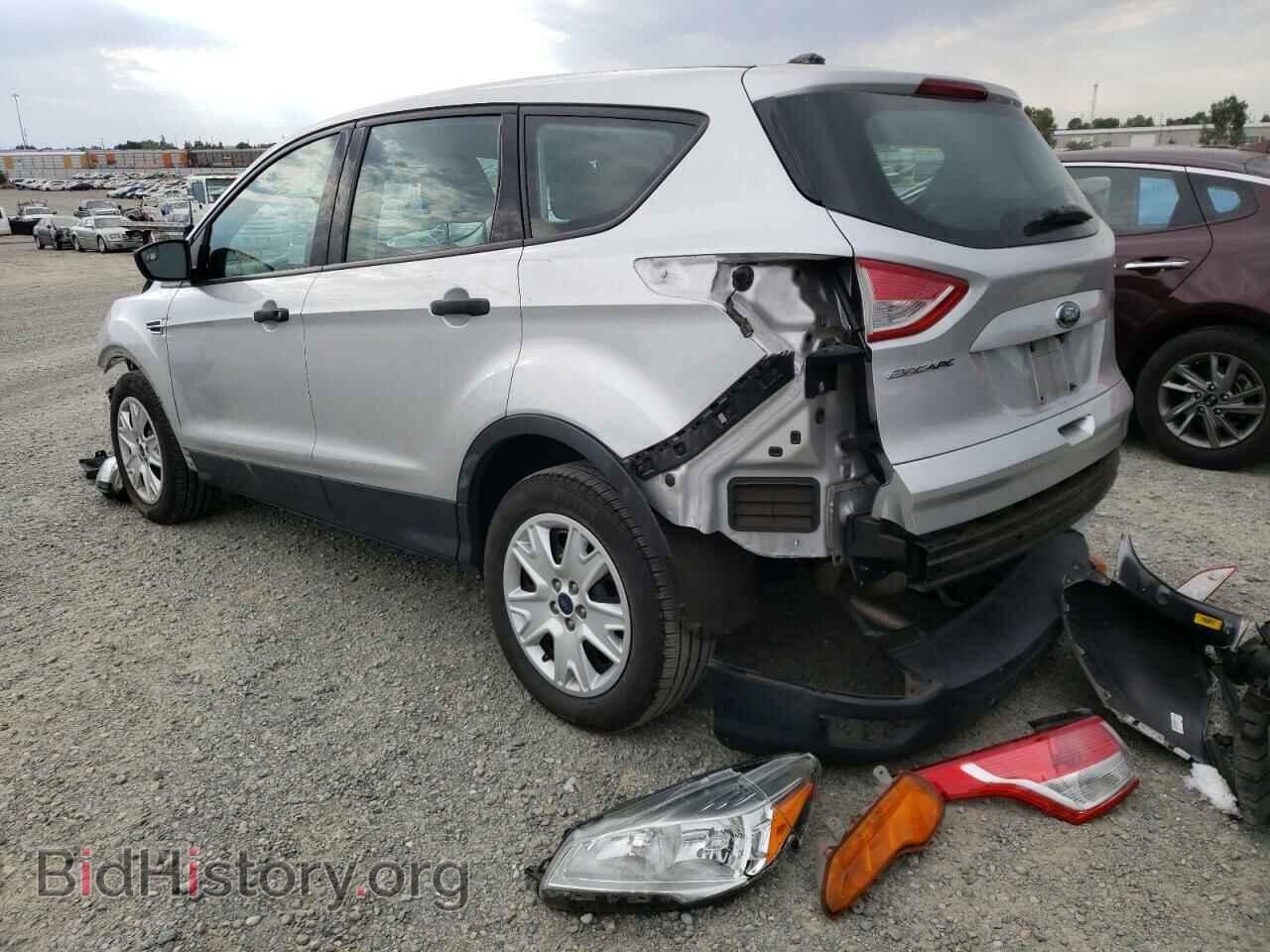 2014 FORD ESCAPE - VIN: 1FMCU0F77EUB92969 - Фото 3