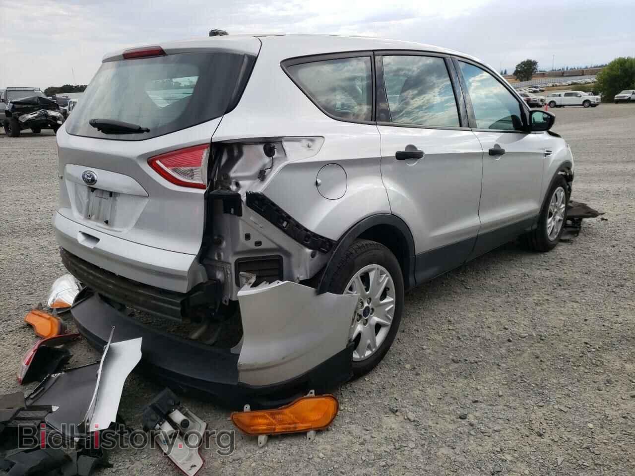 2014 FORD ESCAPE - VIN: 1FMCU0F77EUB92969 - Фото 4
