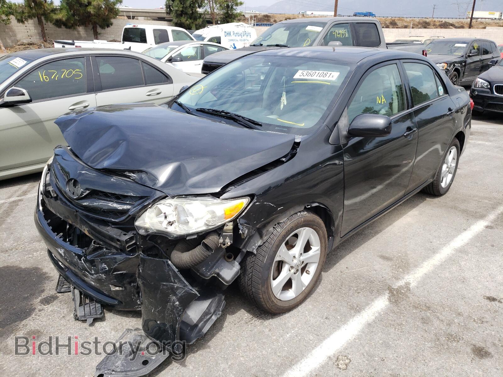 2012 TOYOTA COROLLA - VIN: 2T1BU4EE9CC908689 - Фото 2