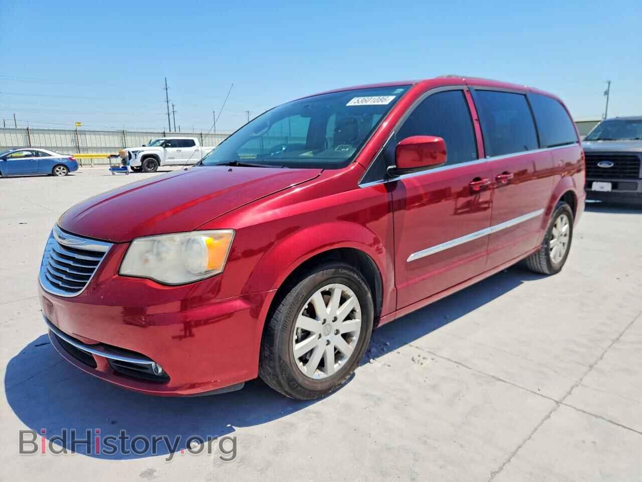 Фотография 2C4RC1BG4DR778618 - CHRYSLER MINIVAN 2013