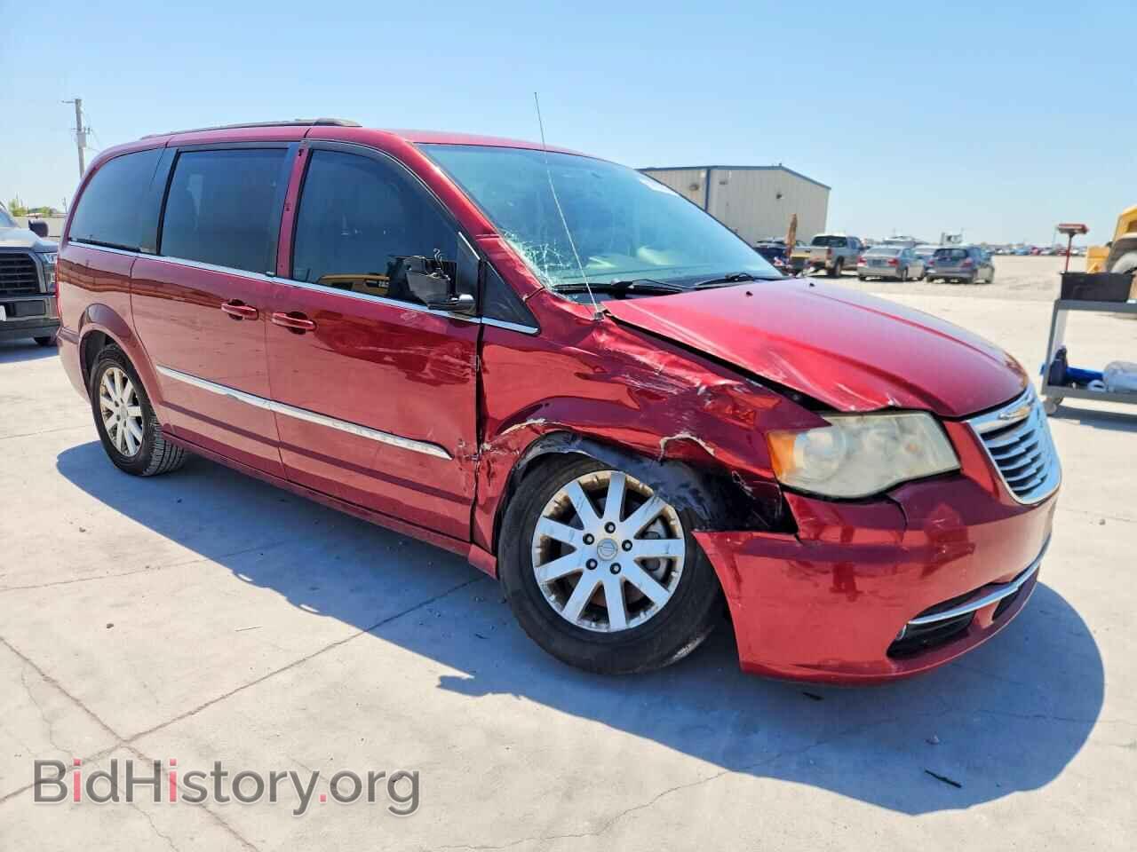 2013 CHRYSLER MINIVAN - VIN: 2C4RC1BG4DR778618 - Photo 4
