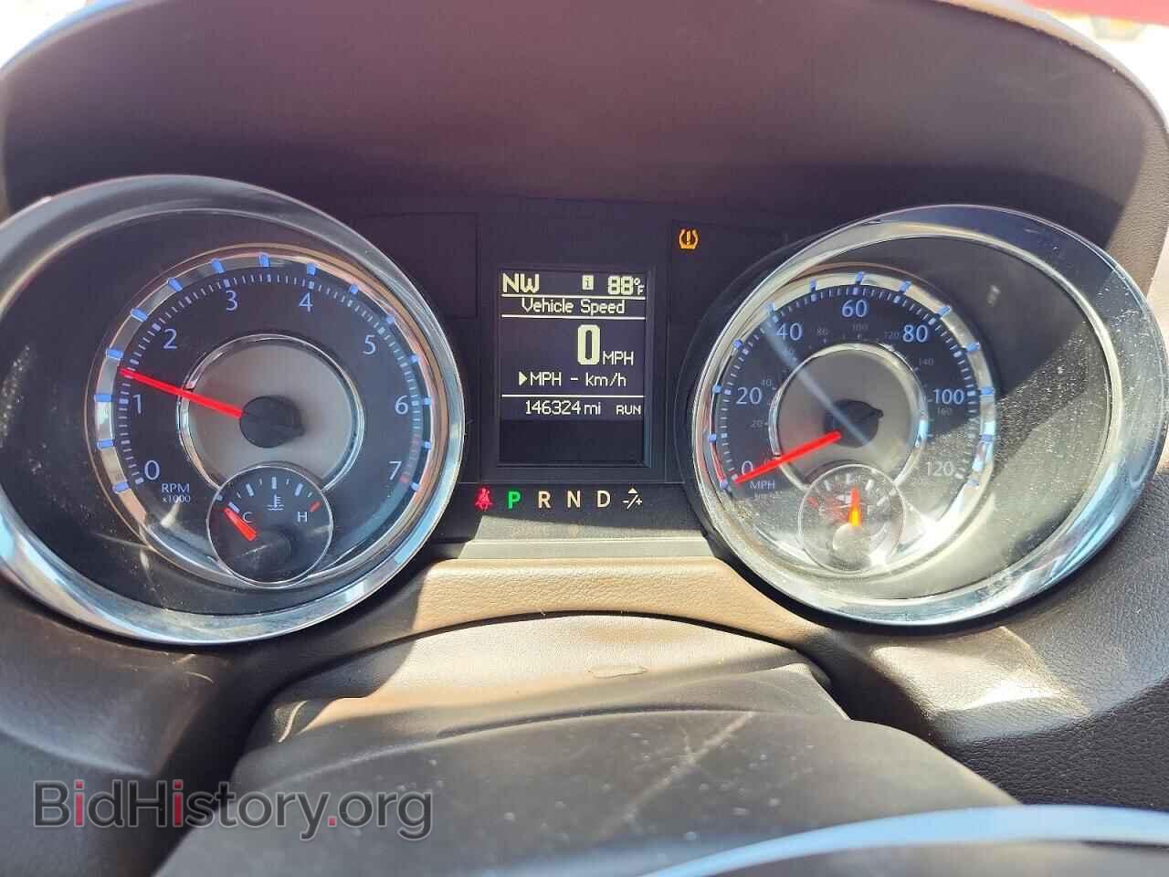 2013 CHRYSLER MINIVAN - VIN: 2C4RC1BG4DR778618 - Photo 9