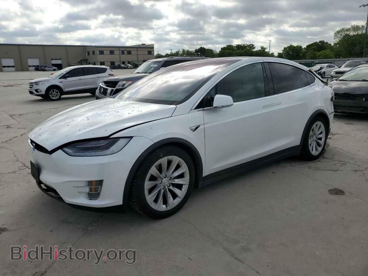 Photo 5YJXCBE24LF253100 - TESLA MODEL X 2020