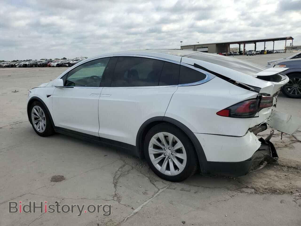 2020 TESLA MODEL X - VIN: 5YJXCBE24LF253100 - Photo 2