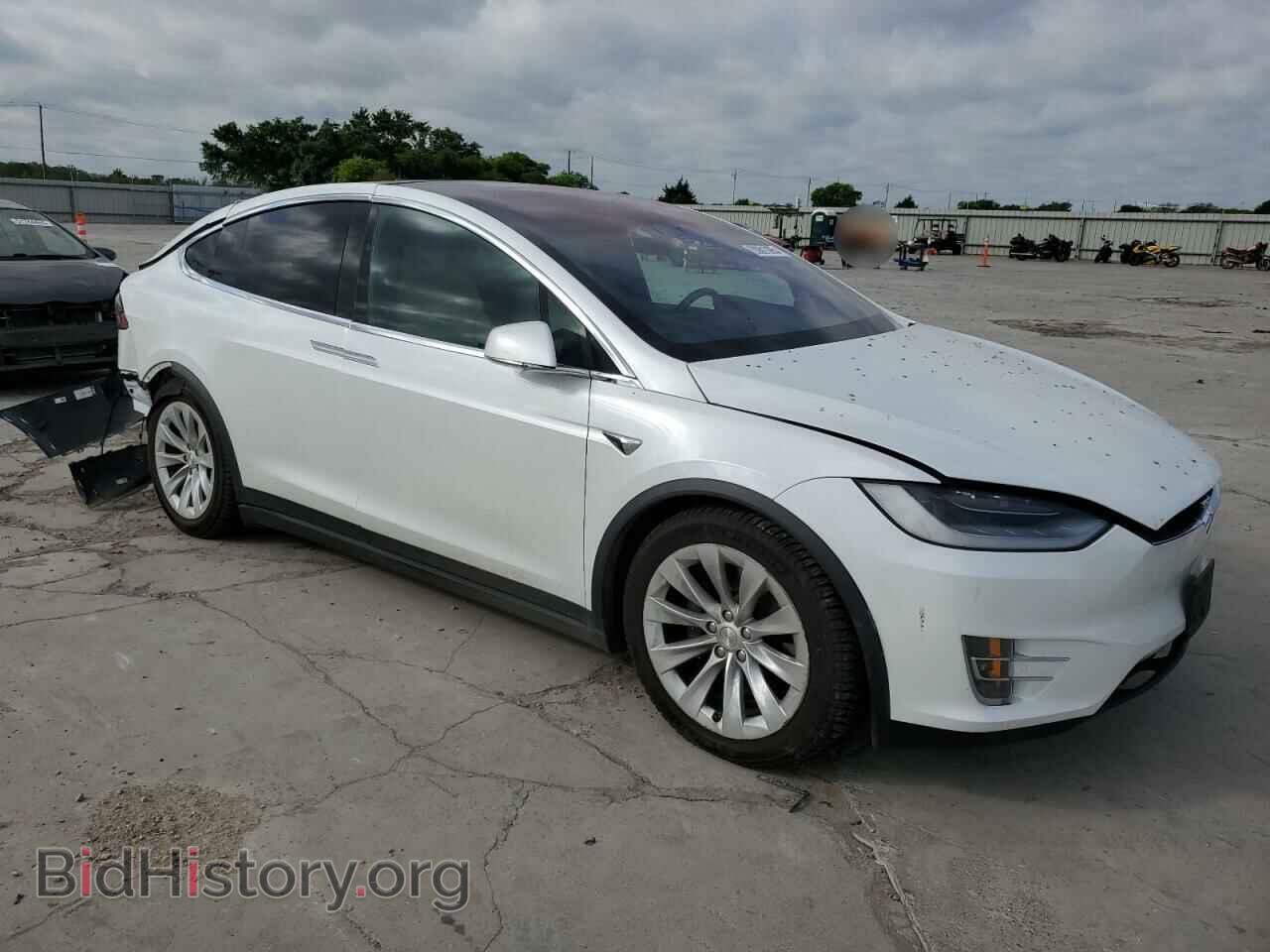2020 TESLA MODEL X - VIN: 5YJXCBE24LF253100 - Photo 4