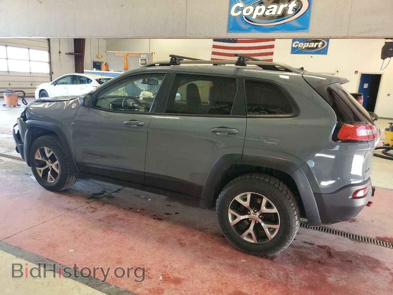 2014 JEEP CHEROKEE - VIN: 1C4PJMBS8EW180401 - Фото 2