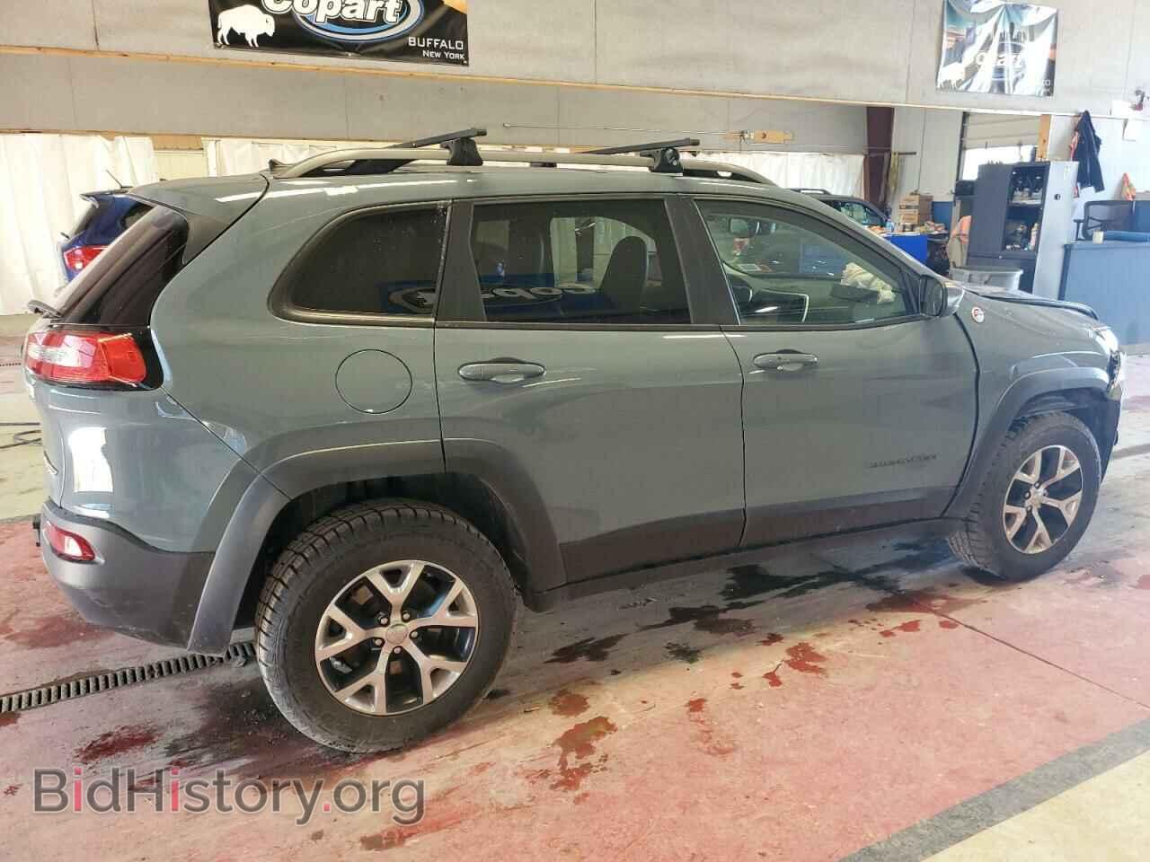 2014 JEEP CHEROKEE - VIN: 1C4PJMBS8EW180401 - Фото 3
