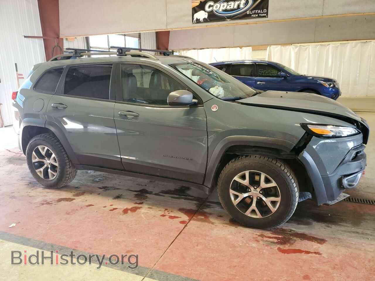 2014 JEEP CHEROKEE - VIN: 1C4PJMBS8EW180401 - Фото 4