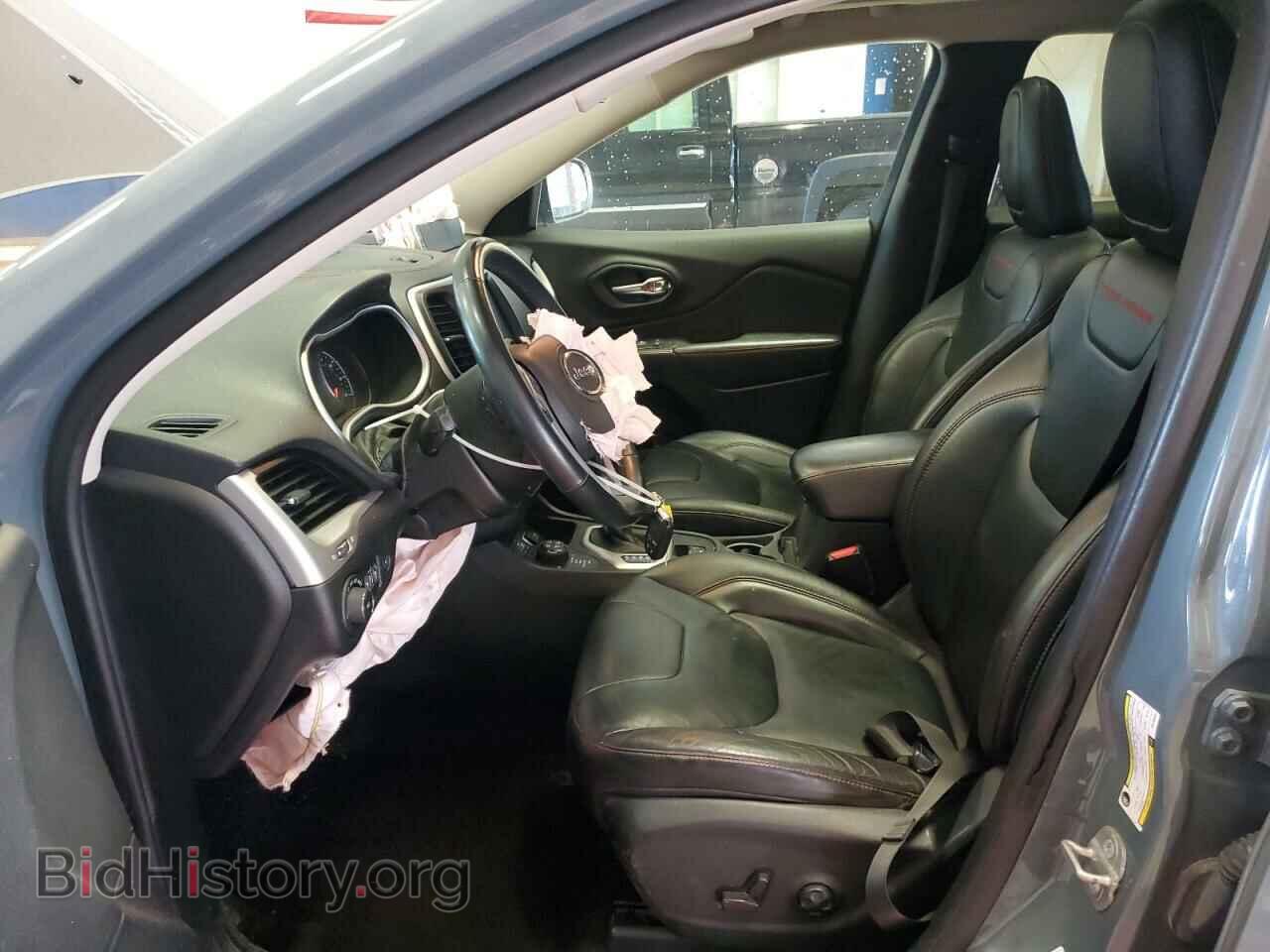 2014 JEEP CHEROKEE - VIN: 1C4PJMBS8EW180401 - Фото 7