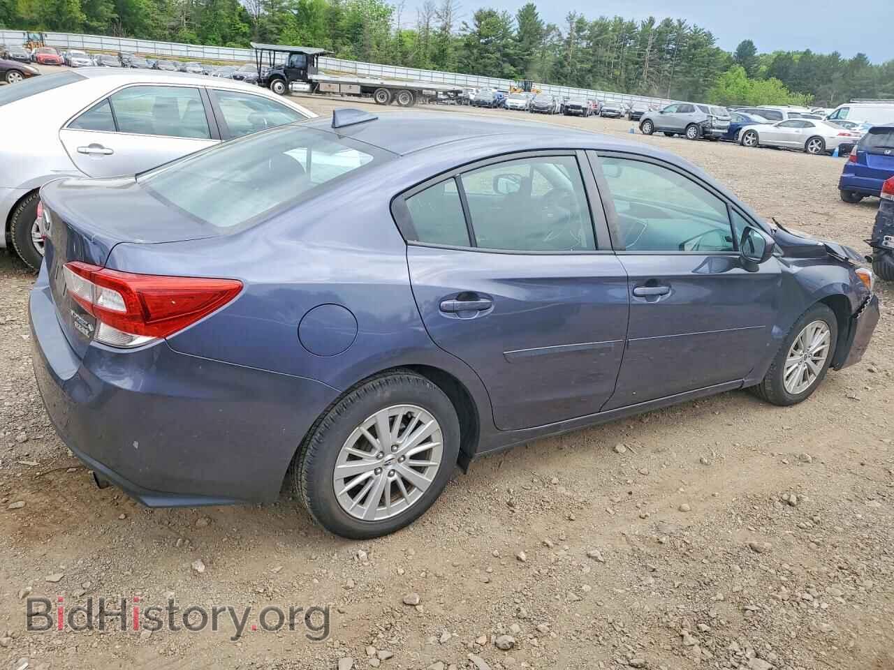 2017 SUBARU IMPREZA - VIN: 4S3GKAB65H3624094 - Фото 3