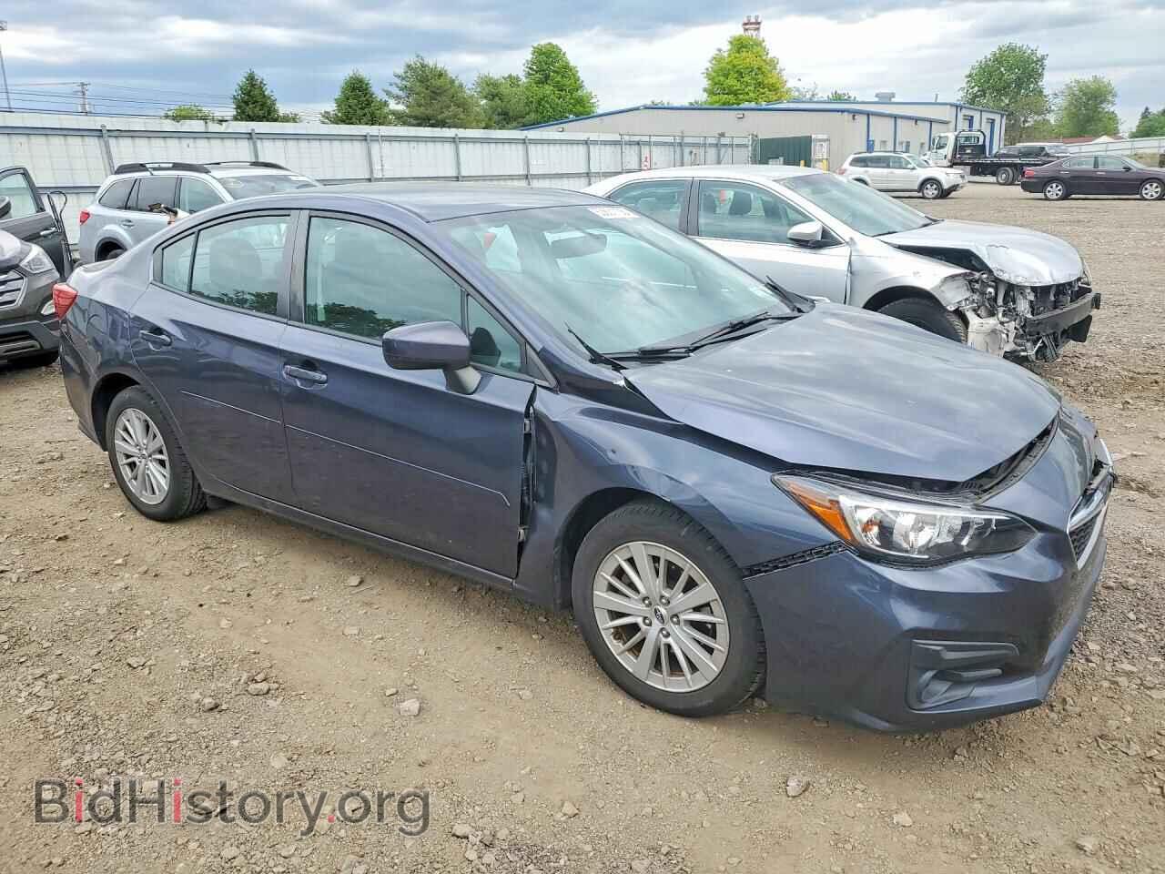 2017 SUBARU IMPREZA - VIN: 4S3GKAB65H3624094 - Фото 4
