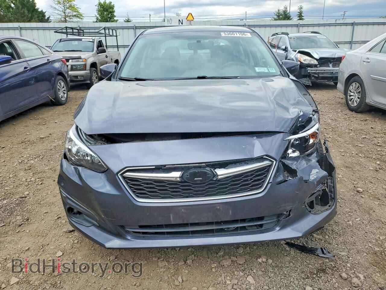 2017 SUBARU IMPREZA - VIN: 4S3GKAB65H3624094 - Фото 5
