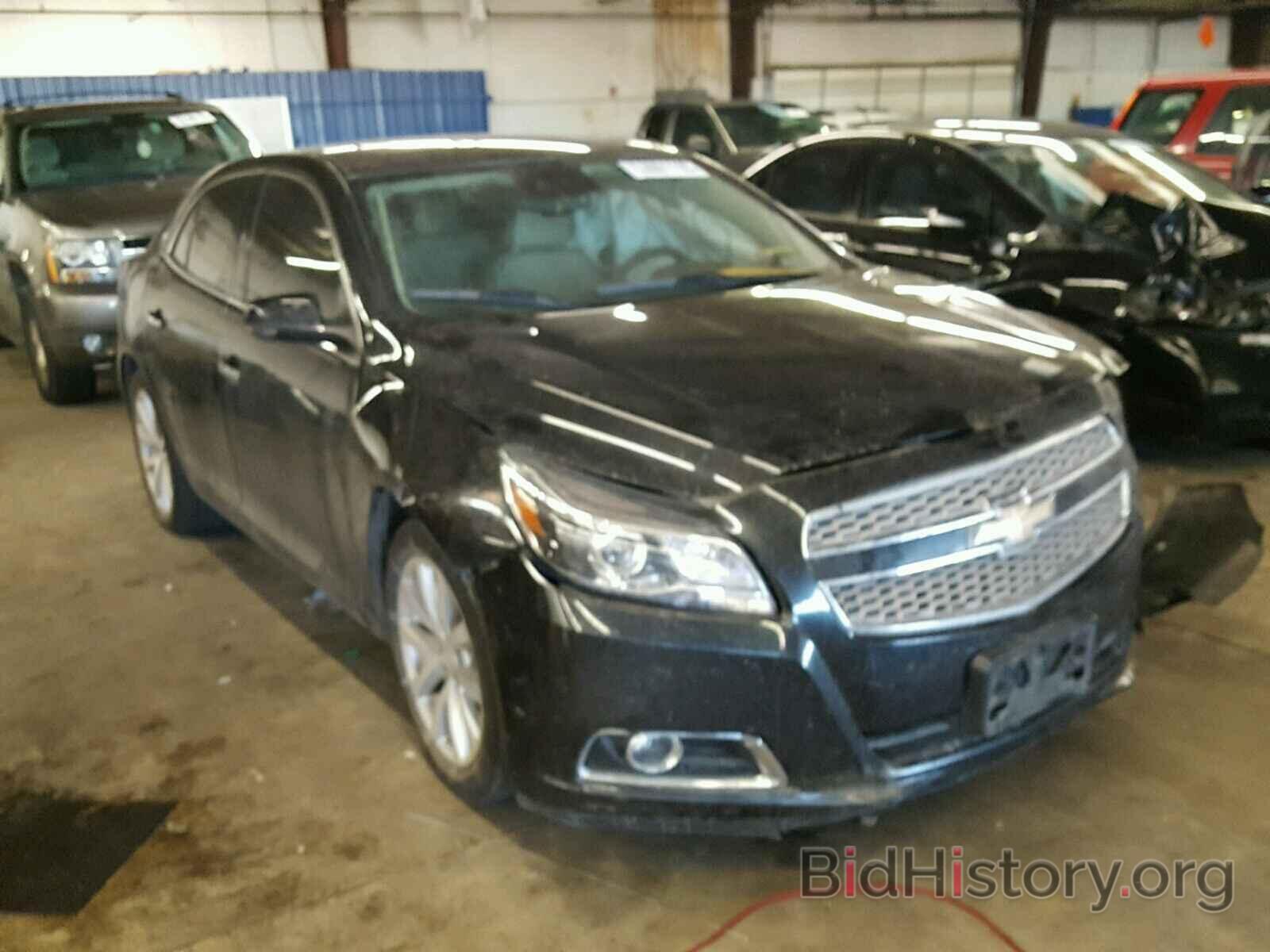 Photo 1G11H5SA2DF357403 - CHEVROLET MALIBU 2013