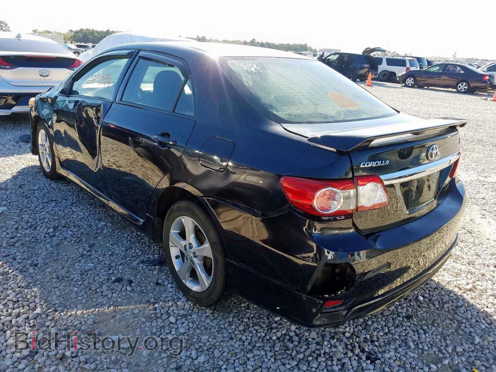 2011 TOYOTA COROLLA BA - VIN: 2T1BU4EE2BC566405 - Фото 3