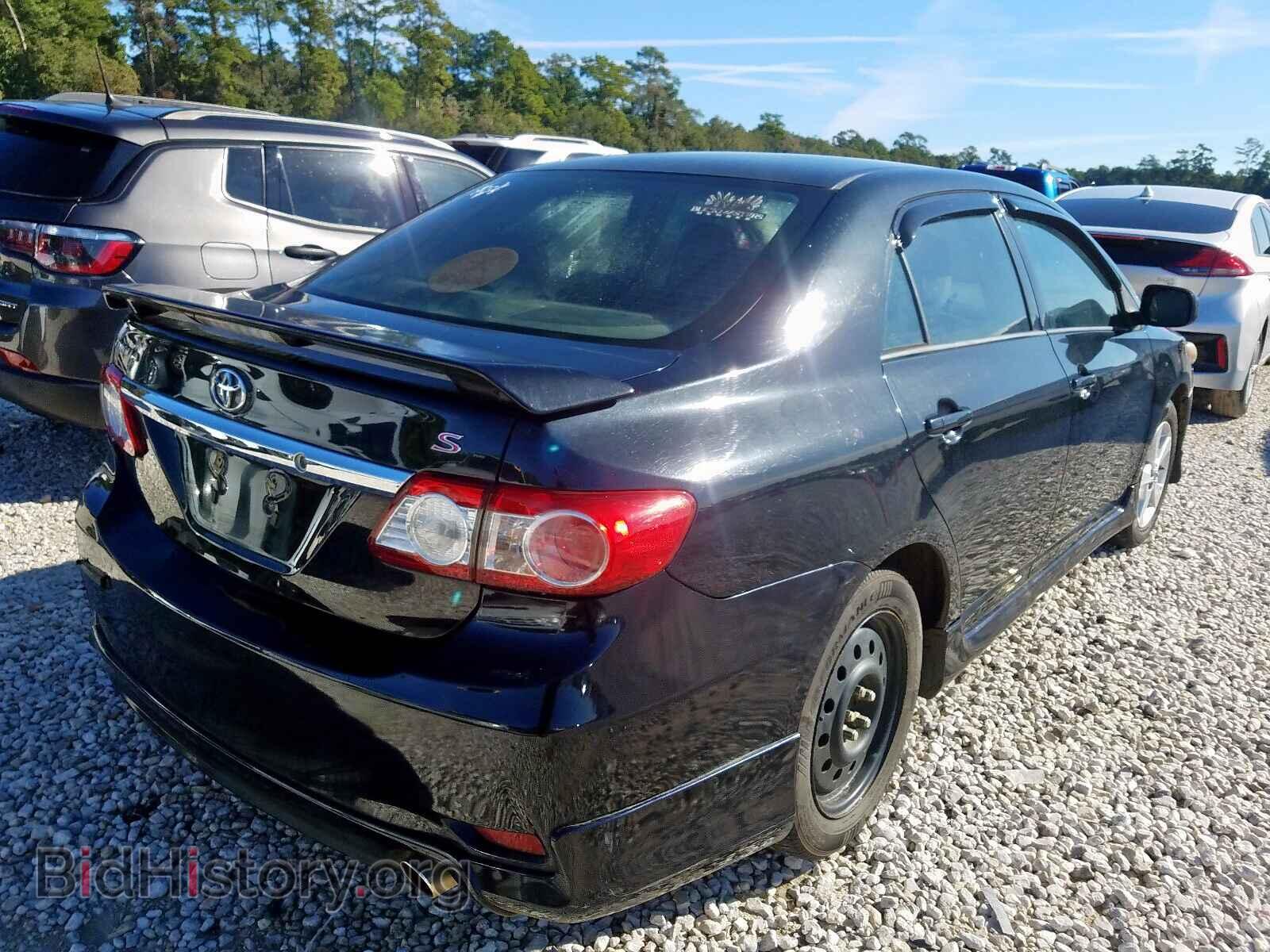 2011 TOYOTA COROLLA BA - VIN: 2T1BU4EE2BC566405 - Фото 4