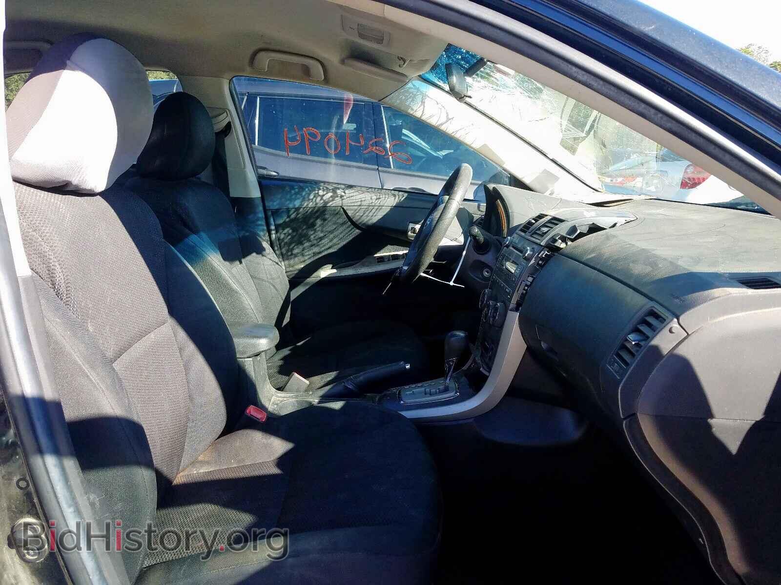 2011 TOYOTA COROLLA BA - VIN: 2T1BU4EE2BC566405 - Фото 5