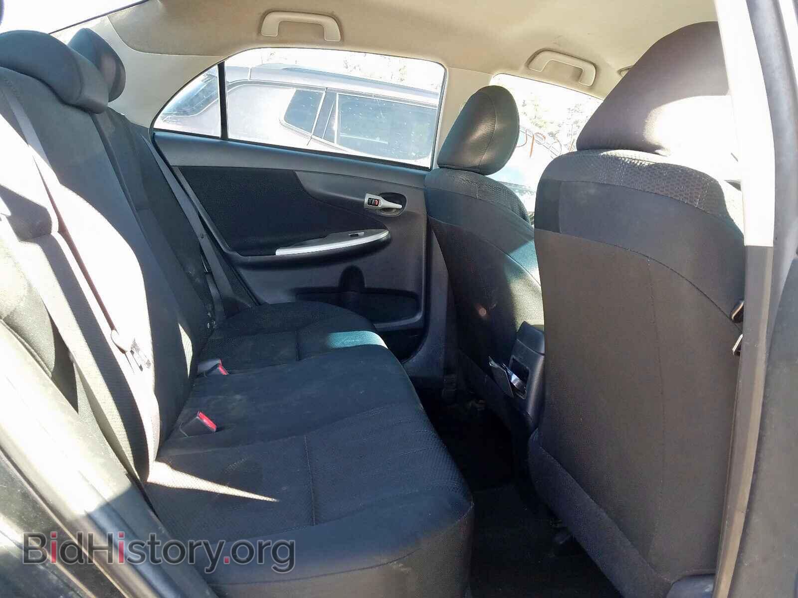 2011 TOYOTA COROLLA BA - VIN: 2T1BU4EE2BC566405 - Фото 6