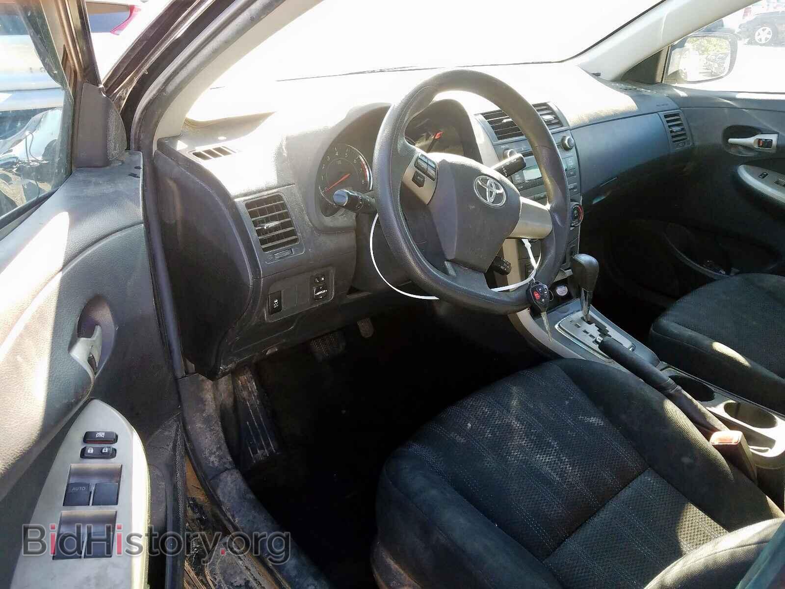 2011 TOYOTA COROLLA BA - VIN: 2T1BU4EE2BC566405 - Фото 9
