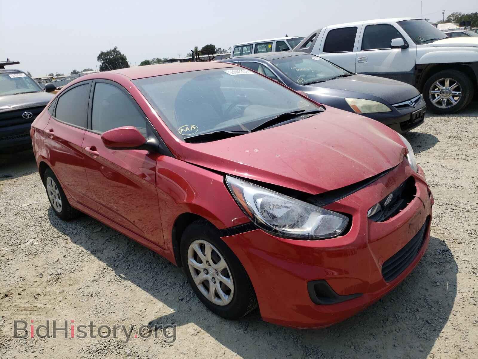 Photo KMHCT4AE8EU622329 - HYUNDAI ACCENT 2014
