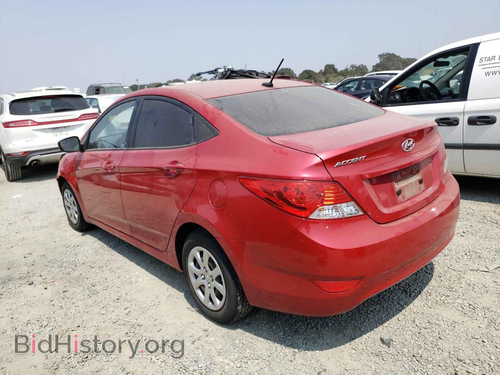 2014 HYUNDAI ACCENT - VIN: KMHCT4AE8EU622329 - Фото 3