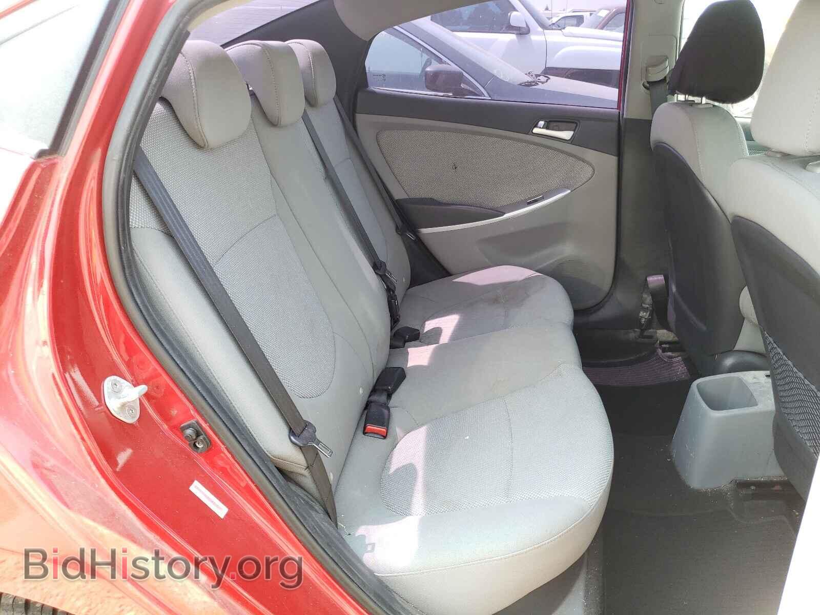 2014 HYUNDAI ACCENT - VIN: KMHCT4AE8EU622329 - Фото 6