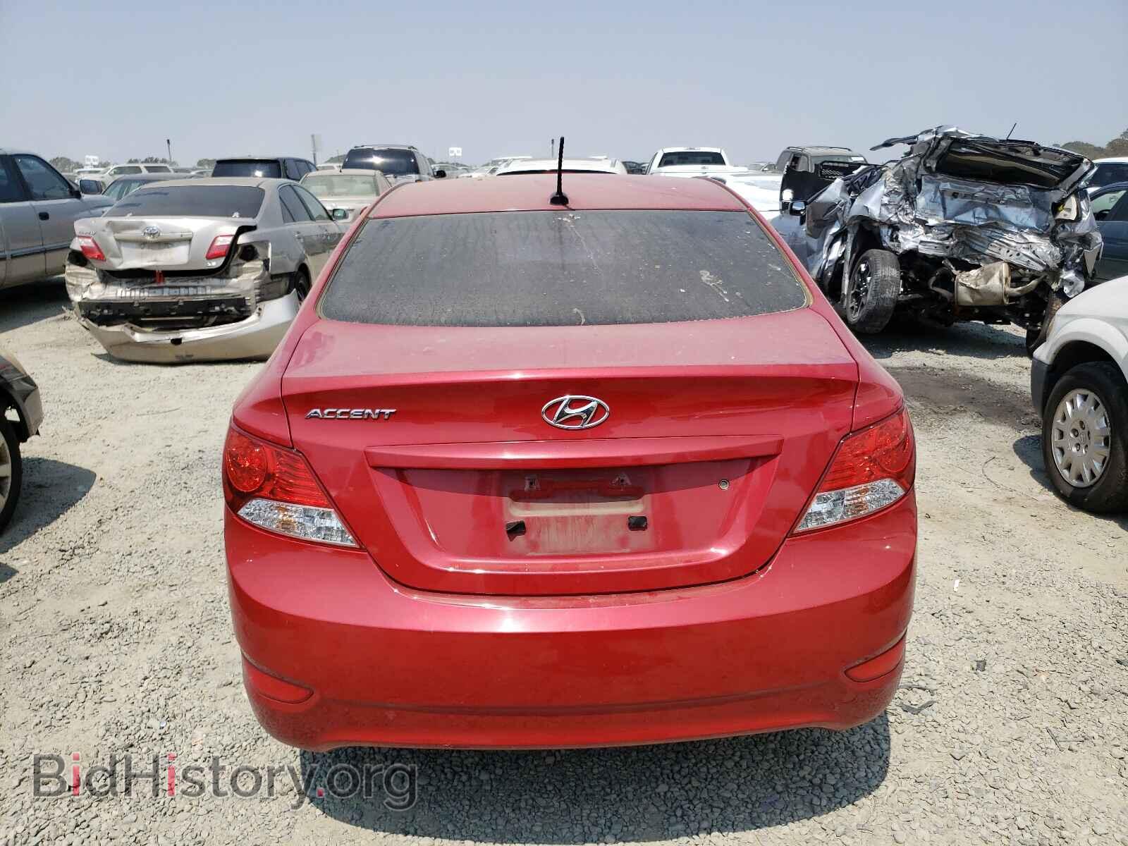 2014 HYUNDAI ACCENT - VIN: KMHCT4AE8EU622329 - Фото 9