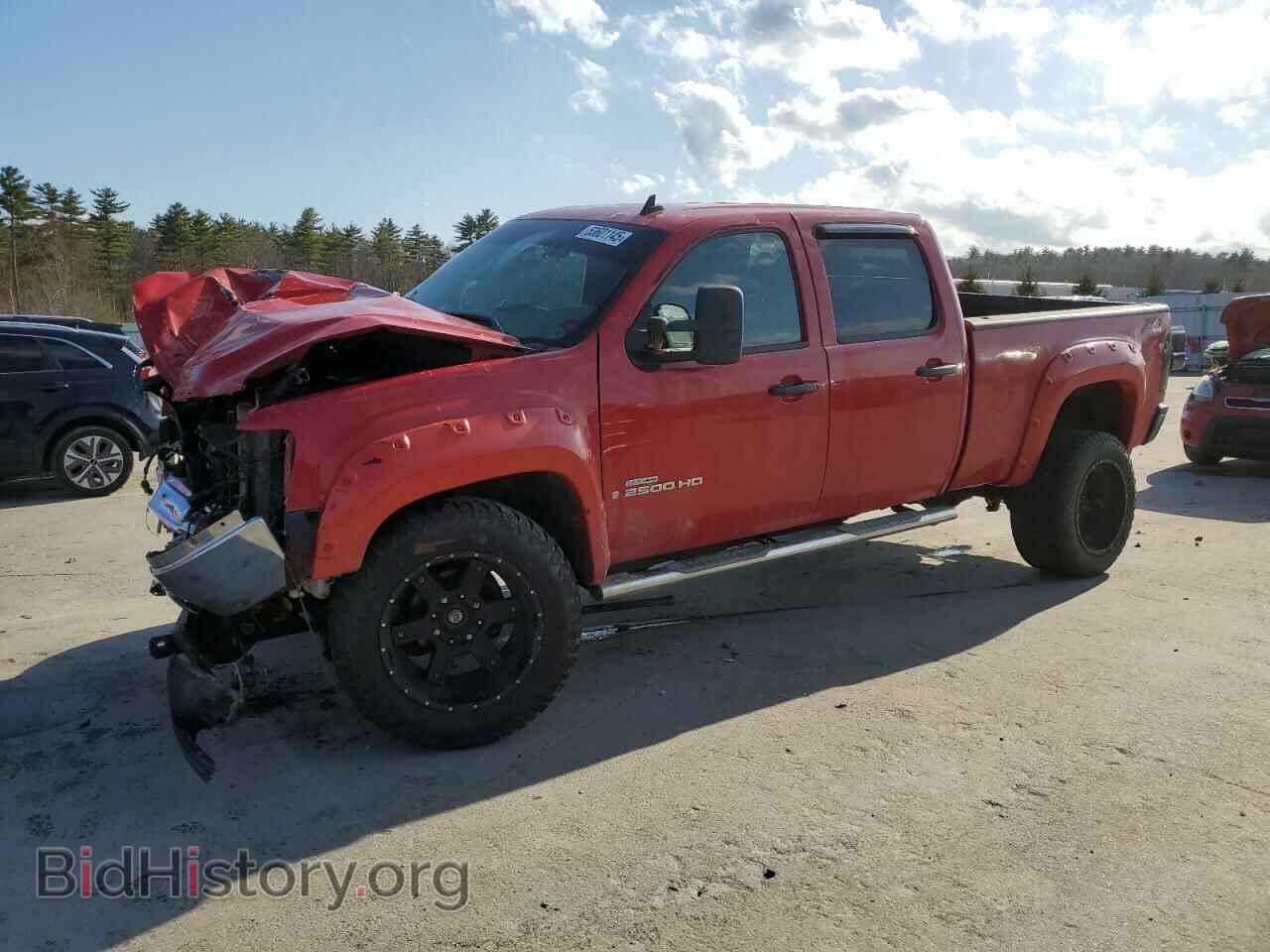 Фотография 1GTHK23607F521736 - GMC SIERRA 2007