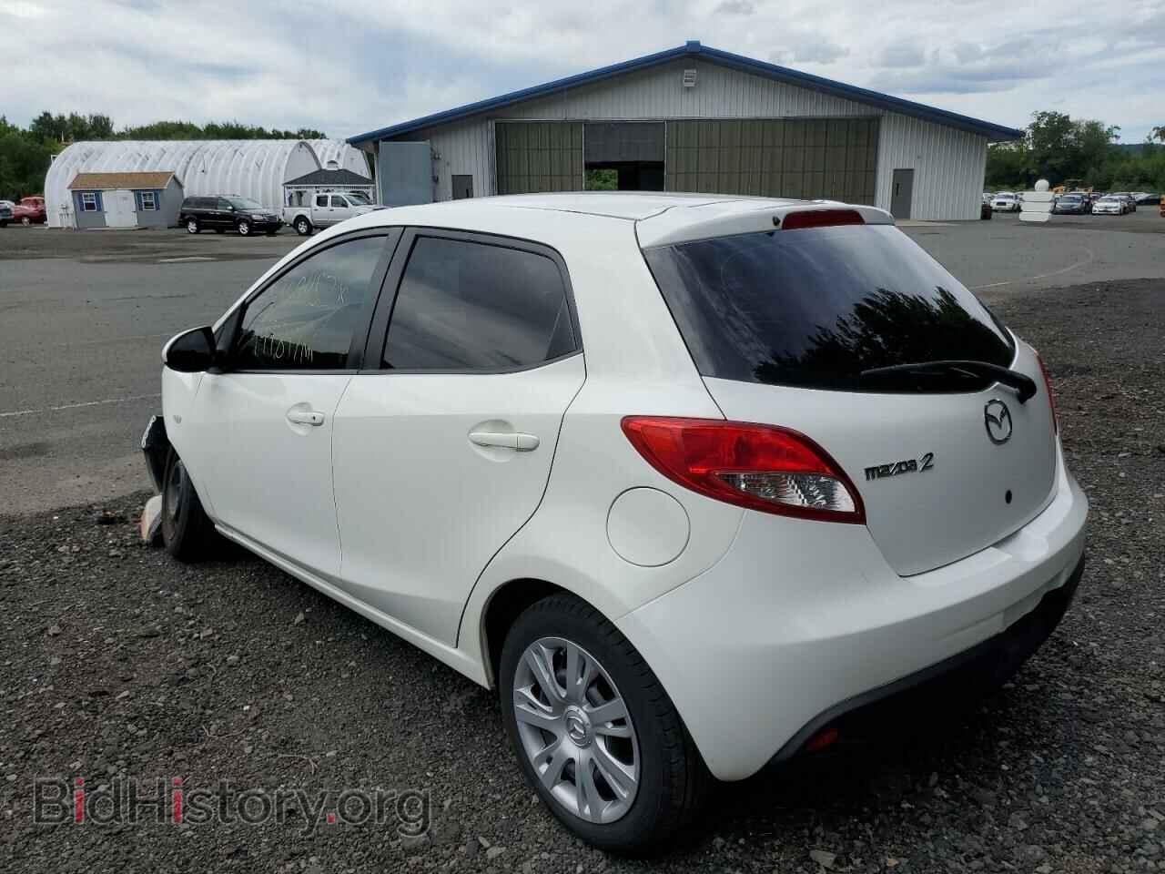 2014 MAZDA 2 - VIN: JM1DE1KZ2E0183736 - Фото 3