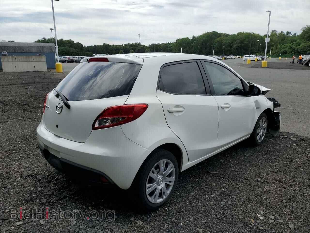 2014 MAZDA 2 - VIN: JM1DE1KZ2E0183736 - Фото 4