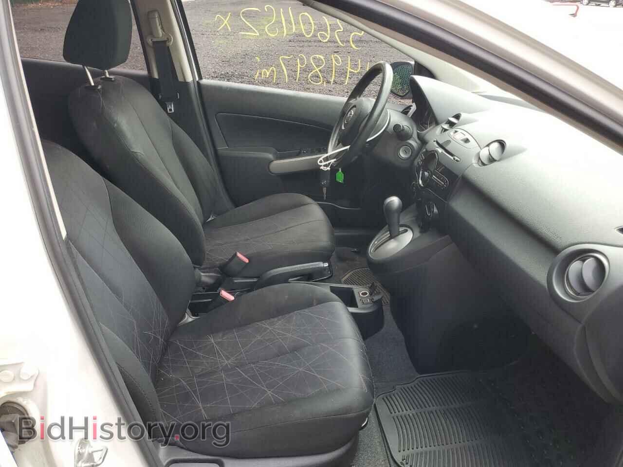 2014 MAZDA 2 - VIN: JM1DE1KZ2E0183736 - Фото 5