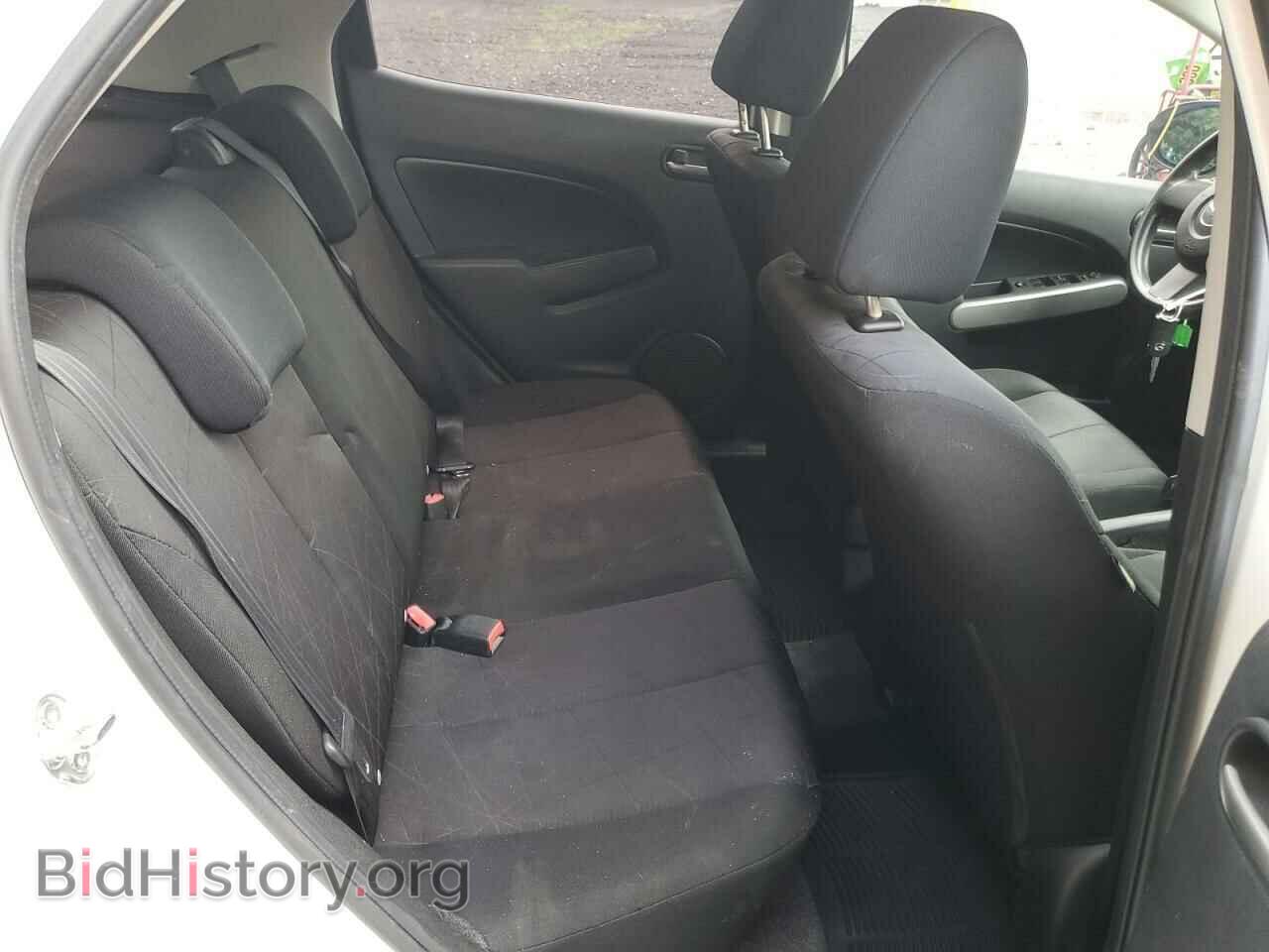 2014 MAZDA 2 - VIN: JM1DE1KZ2E0183736 - Фото 6