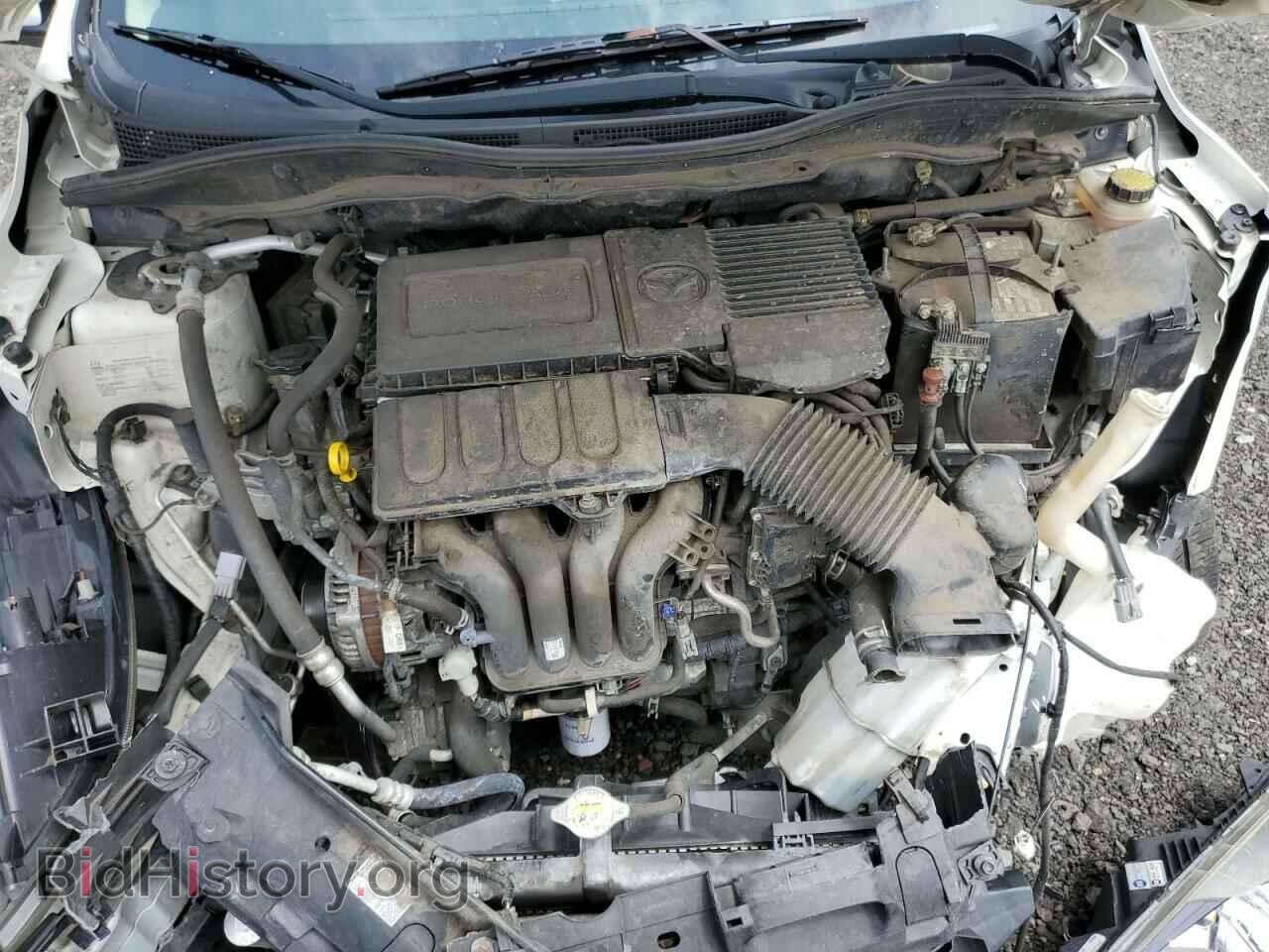2014 MAZDA 2 - VIN: JM1DE1KZ2E0183736 - Фото 7