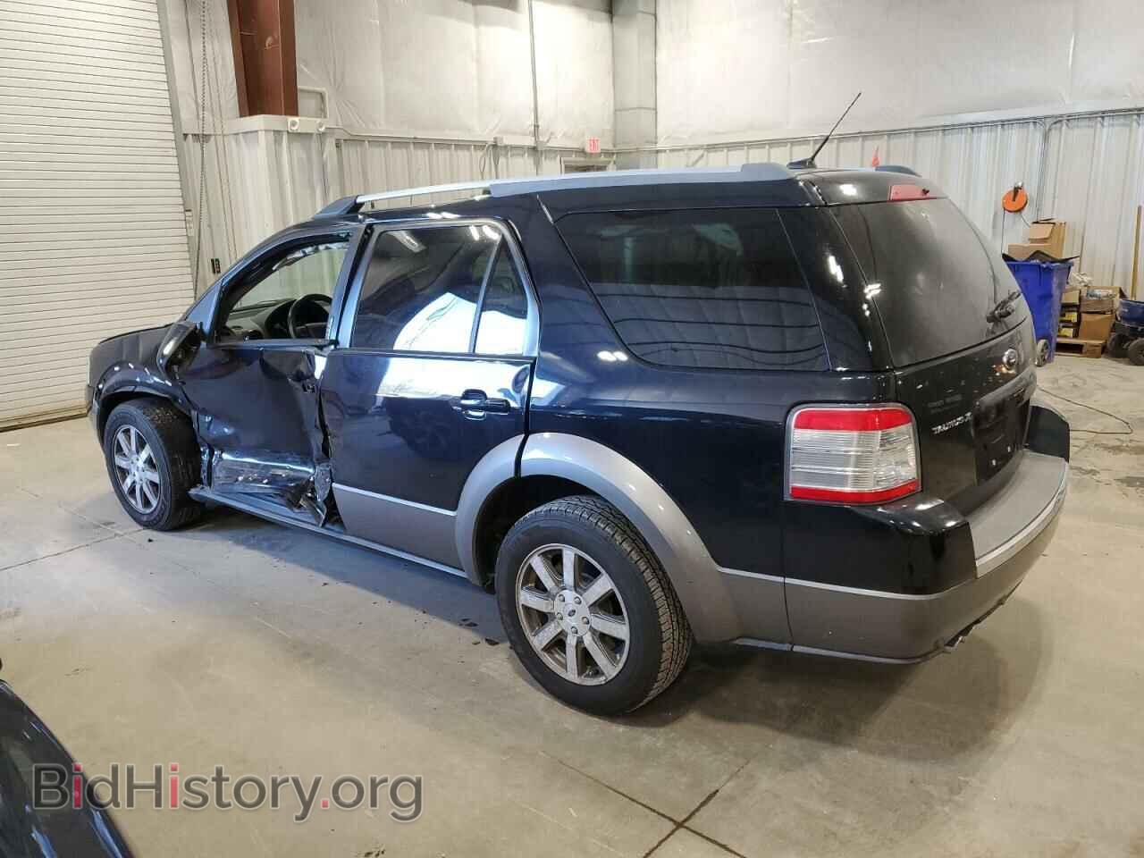 2008 FORD TAURUS - VIN: 1FMDK02W98GA07301 - Photo 2