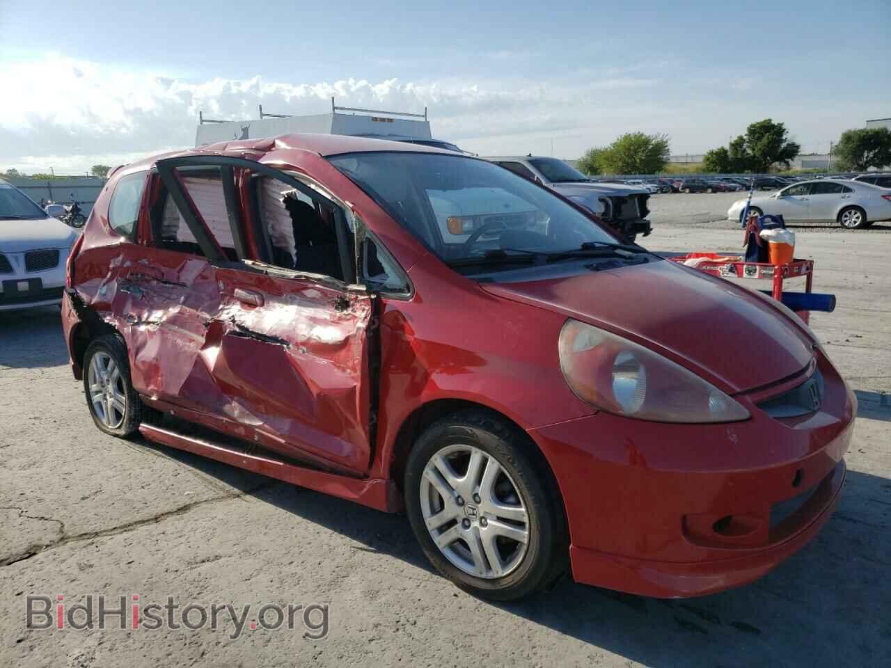 Photo JHMGD38627S036511 - HONDA FIT 2007
