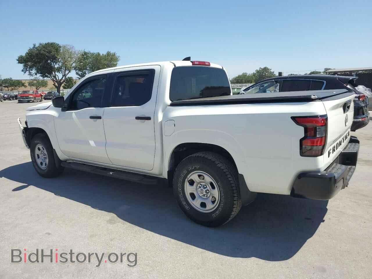 2023 NISSAN FRONTIER - VIN: 1N6ED1EK8PN617831 - Фото 2