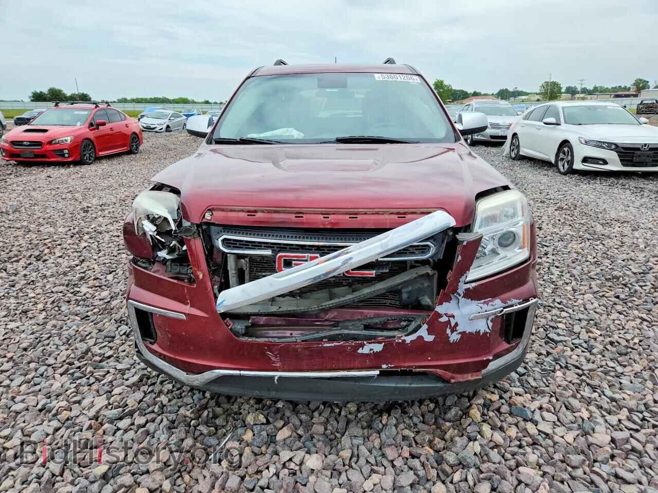 2016 GMC TERRAIN - VIN: 2GKFLUEK4G6287450 - Photo 5