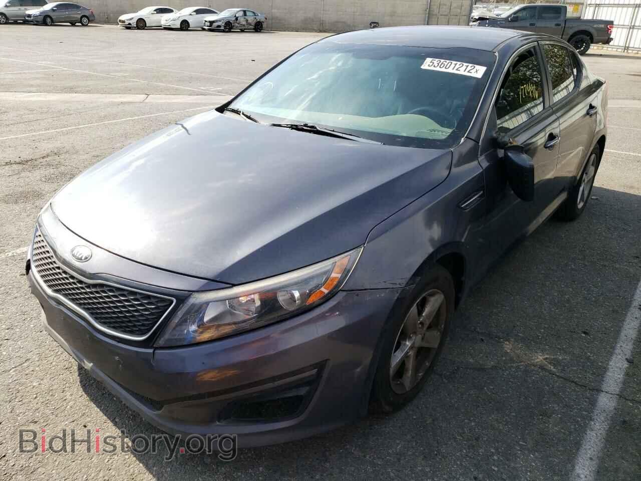 2015 KIA OPTIMA - VIN: KNAGM4A77F5634310 - Фото 2