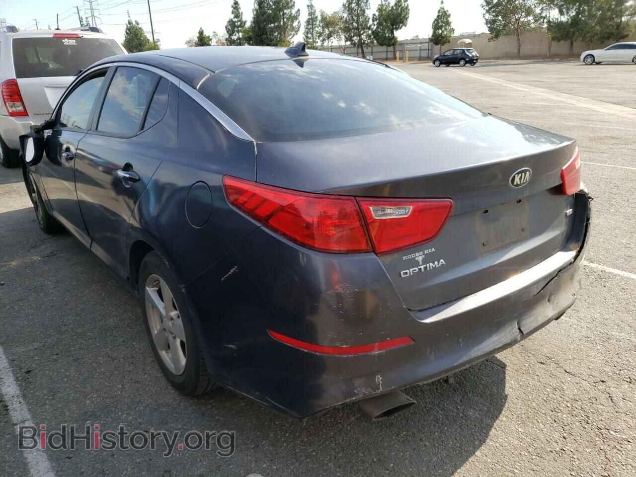 2015 KIA OPTIMA - VIN: KNAGM4A77F5634310 - Фото 3