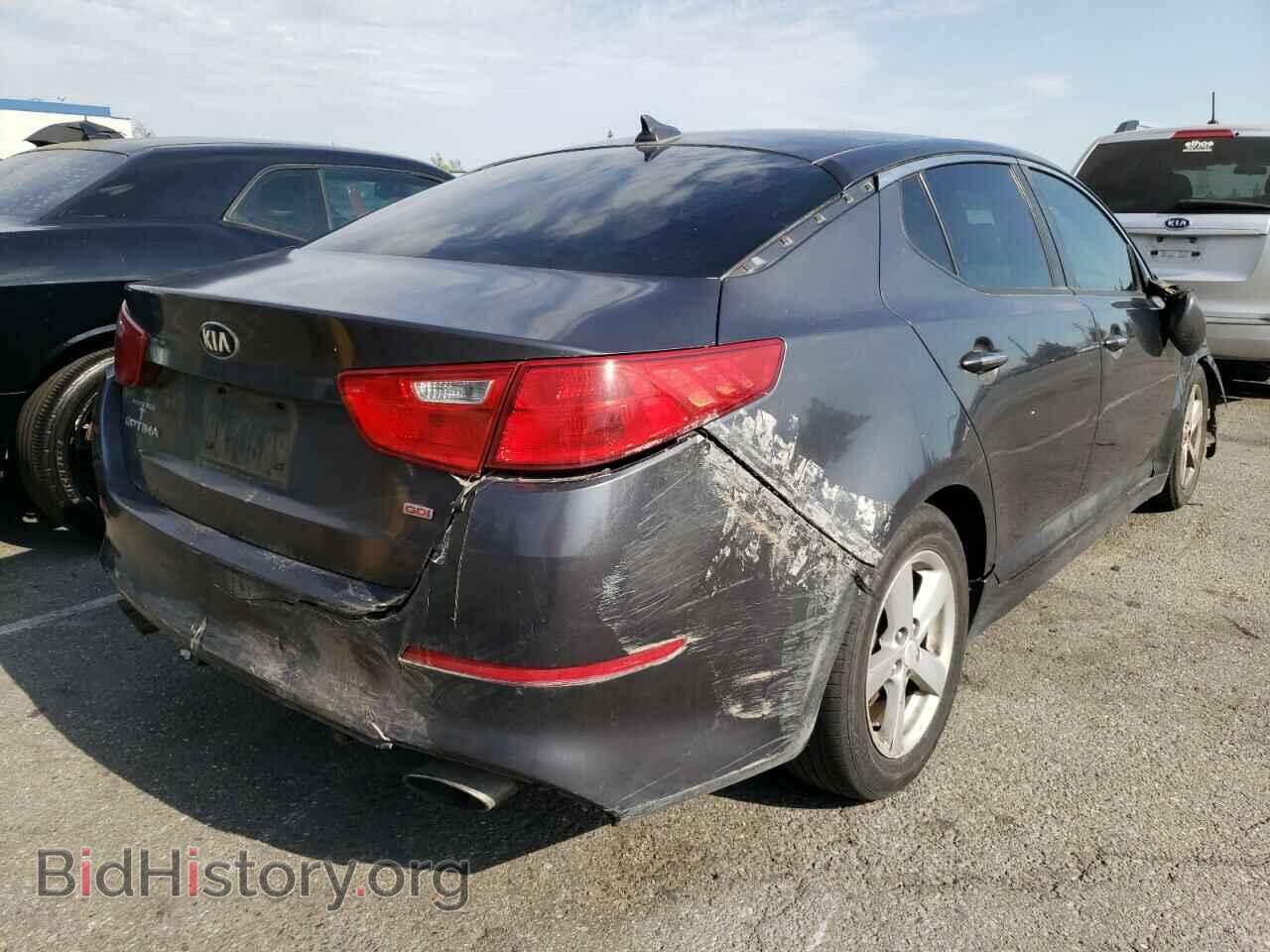 2015 KIA OPTIMA - VIN: KNAGM4A77F5634310 - Фото 4