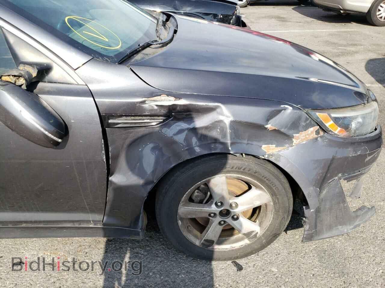2015 KIA OPTIMA - VIN: KNAGM4A77F5634310 - Фото 9