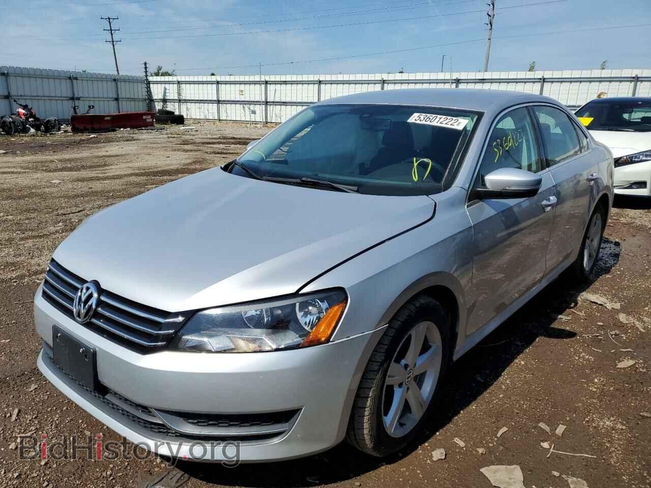 2014 VOLKSWAGEN PASSAT - VIN: 1VWBS7A39EC041623 - Фото 2