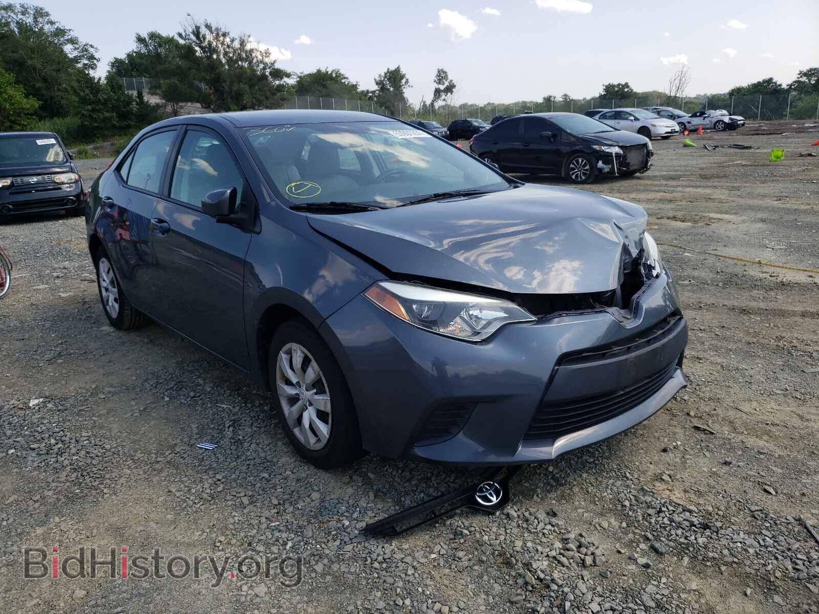 Фотография 2T1BURHE6EC132078 - TOYOTA COROLLA 2014